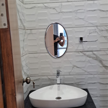 Bathroom in 3.5 BHK Villa at Sector 23 – for Rent