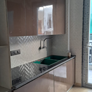 Kitchen in 3.5 BHK Villa at Sector 23 – for Rent