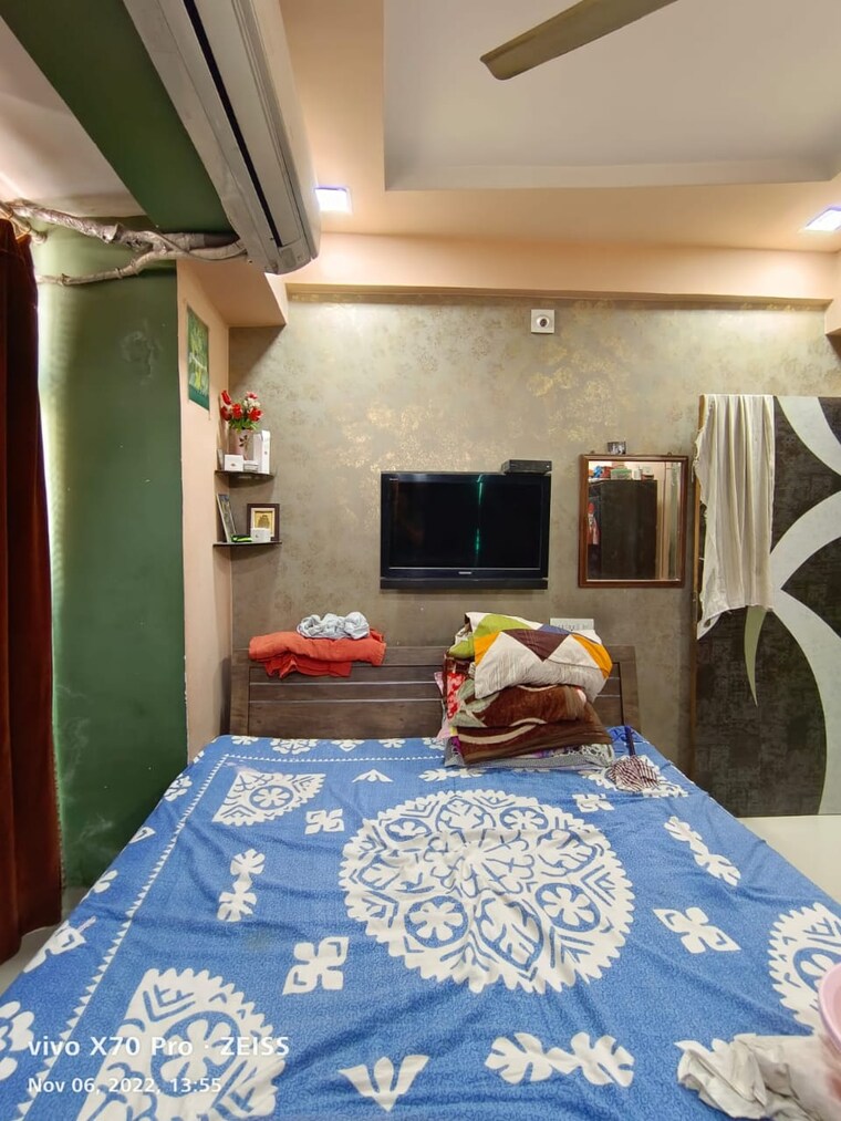 Bedroom, shree-sadan-vasna 2 Bedroom 900 Sq.Ft. Penthouse In Vasna Ahmedabad 8542869