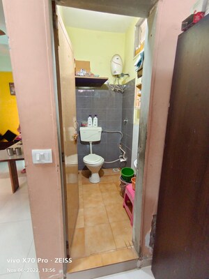 Bathroom in 2 BHK Penthouse at Shree Sadan Vasna, Vasna – for Sale