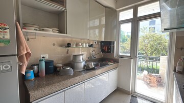 Kitchen in 2 BHK Builder Floor at Sector 65 – for Rent