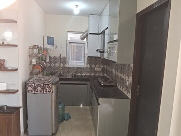 Kitchen in 2.5 BHK Apartment at Signature Global Park 4 and 5, Sohna Sector 36 – for Rent