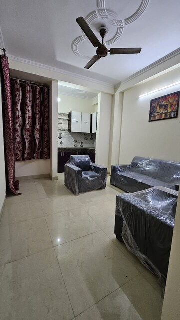Master Bedroom in 1 BHK Builder Floor at Freedom Fighters Enclave – for Rent