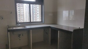 Kitchen in 2 BHK Apartment at Runwal Garden City, Balkum Pada – for Sale