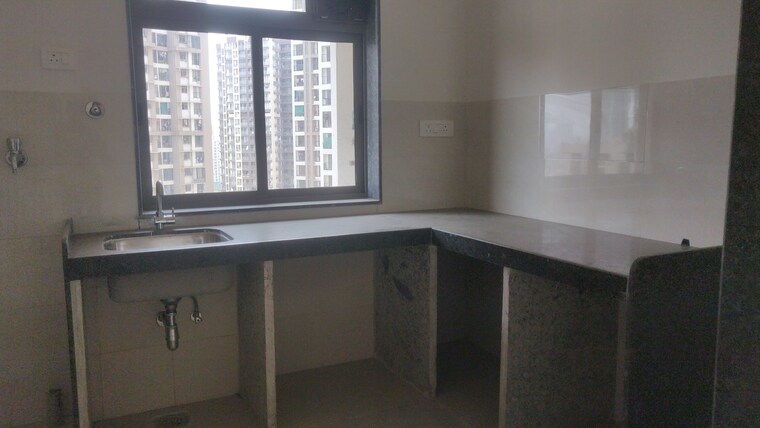 Kitchen, runwal-garden-city 2 Bedroom 596 Sq.Ft. Apartment In Balkum Pada Thane 8542986