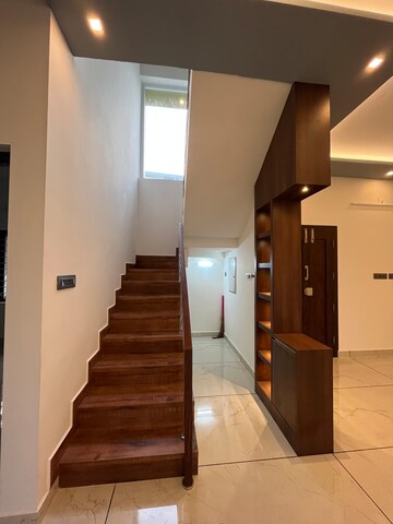 Staircase in 6+ BHK Independent House at Kolazhy – for Sale
