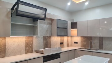 Kitchen in 4 BHK Builder Floor at Sector 4 – for Sale