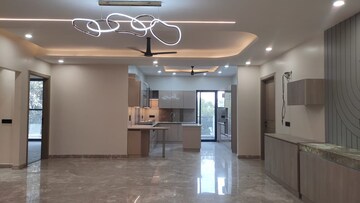 Living Room in 4 BHK Builder Floor at Sector 4 – for Sale