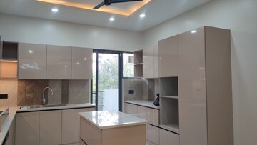 Kitchen in 4 BHK Builder Floor at Sector 4 – for Sale