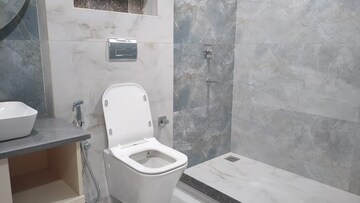 Bathroom in 4 BHK Builder Floor at Sector 4 – for Sale