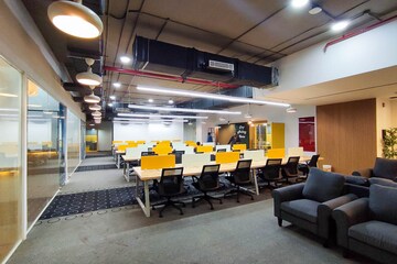 Team Area in  Office Space at Kolte Patil Giga Space, Viman Nagar – for Rent
