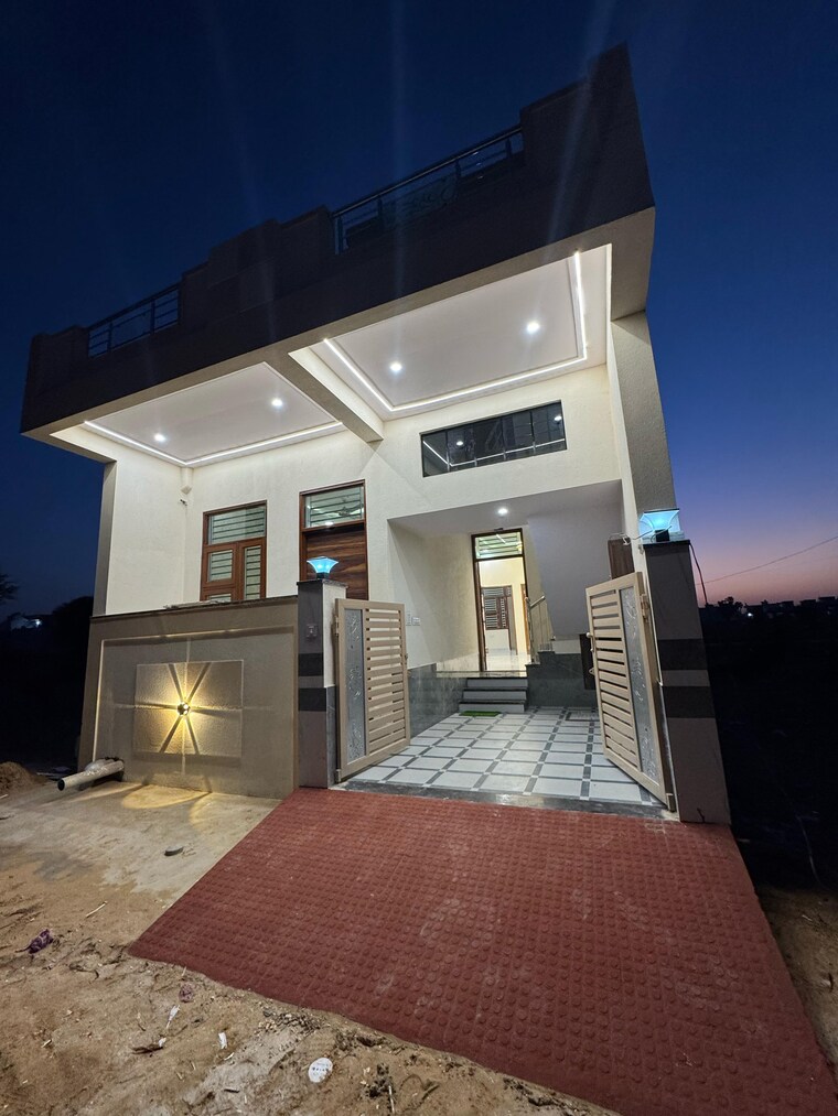 Exterior View, kalwar road 3 Bedroom 111 Sq.Yd. Independent House In Kalwar Road Jaipur 8543042