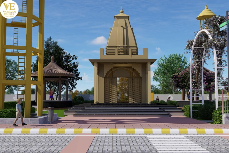 Exterior View, mahapura  122 Sq.Yd. Plot In Mahapura Jaipur 8543005