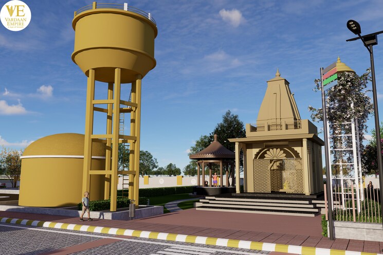 Exterior View, mahapura  122 Sq.Yd. Plot In Mahapura Jaipur 8543005