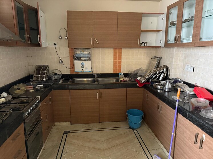 Kitchen, tata-primanti-tower-residences 3 Bedroom 2185 Sq.Ft. Apartment In Sector 72 Gurgaon 8543074