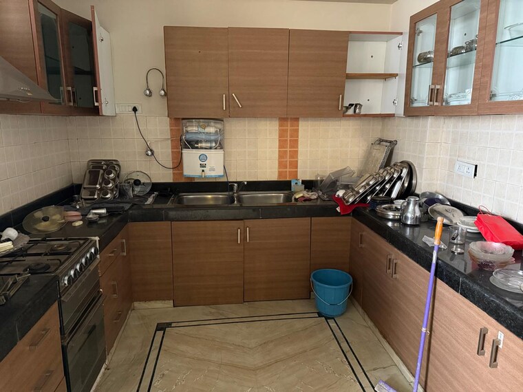 Kitchen, tata-primanti-tower-residences 3 Bedroom 2185 Sq.Ft. Apartment In Sector 72 Gurgaon 8543074