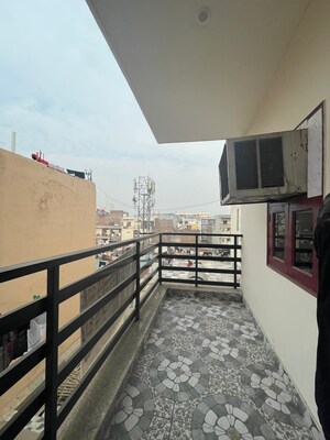 Balcony in 3 BHK Apartment at Tata Primanti-Tower Residences, Sector 72 – for Sale