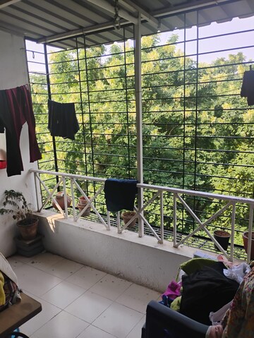 Balcony in 2 BHK Apartment at Hadapsar – for Sale