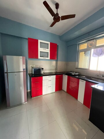 Kitchen in 3 BHK Apartment at Hiranandani Heritage Tower, Powai – for Sale