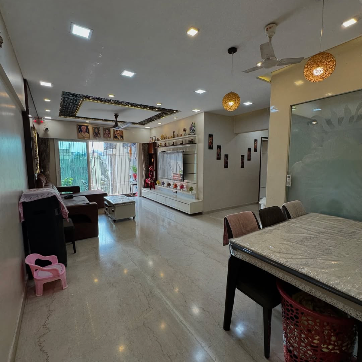 3 BHK Apartment For Rent in Thakur Complex