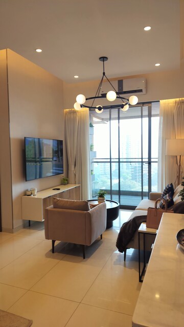Living Room in 3 BHK Apartment at M3M Merlin, Sector 67 – for Sale