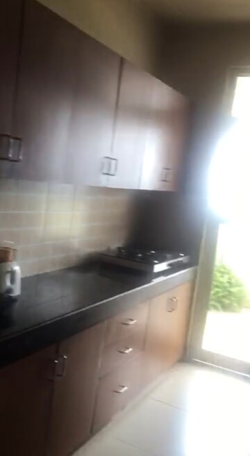 Kitchen in 3 BHK Apartment at Gaurs Global Village, Sain Vihar – for Rent