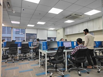 Floor Plan in  Office Space in IT/SEZ at Rupa Solitaire, Kopar Khairane – for Rent