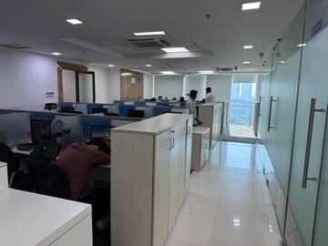 Team Area in  Office Space in IT/SEZ at Rupa Solitaire, Kopar Khairane – for Rent