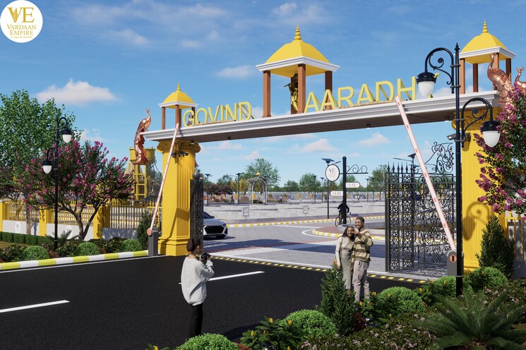 Exterior View, mahapura  121 Sq.Yd. Plot In Mahapura Jaipur 8543095