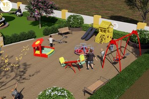  Plot – Exterior View View at Mahapura - for Sale