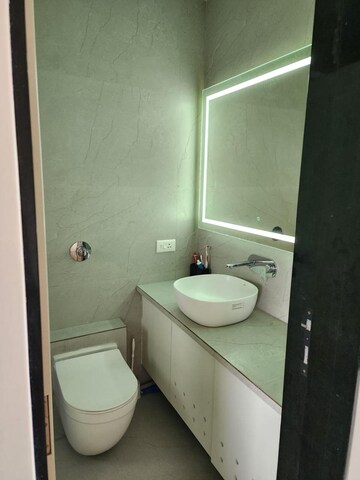 Bathroom in 3.5 BHK Apartment at Parmar Garden, Wanwadi – for Rent