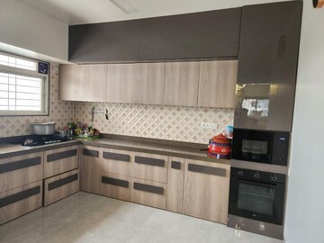 Kitchen in 3.5 BHK Apartment at Parmar Garden, Wanwadi – for Rent