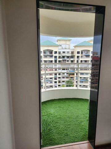 Balcony in 3.5 BHK Apartment at Parmar Garden, Wanwadi – for Rent