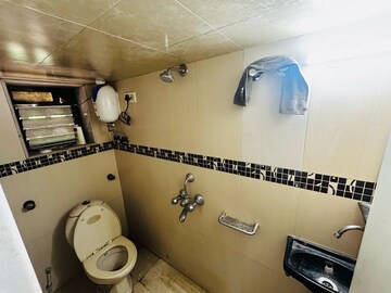 Bathroom in 3 BHK Apartment at Vakola – for Rent