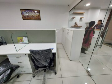 Team Area in  Office Space at Synthesis The First, Vastrapur – for Rent