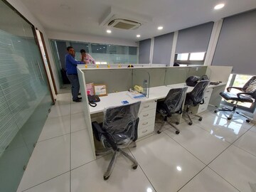 Team Area in  Office Space at Synthesis The First, Vastrapur – for Rent