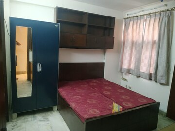 Bedroom in 2 BHK Builder Floor at Greater Kailash I – for Rent