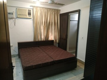 Bedroom in 2 BHK Builder Floor at Greater Kailash I – for Rent