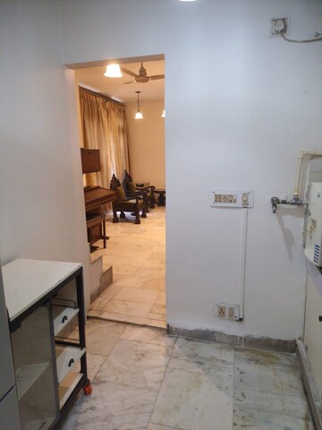 Staircase in 2 BHK Builder Floor at Greater Kailash I – for Rent