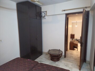 Bathroom in 2 BHK Builder Floor at Greater Kailash I – for Rent
