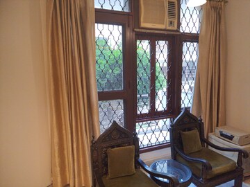 Living Room in 2 BHK Builder Floor at Greater Kailash I – for Rent
