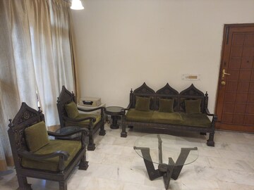 Living Room in 2 BHK Builder Floor at Greater Kailash I – for Rent