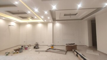 Living Room in 4 BHK Builder Floor at Sector 4 – for Sale
