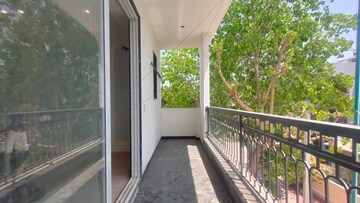 Balcony in 4 BHK Builder Floor at Sector 4 – for Sale
