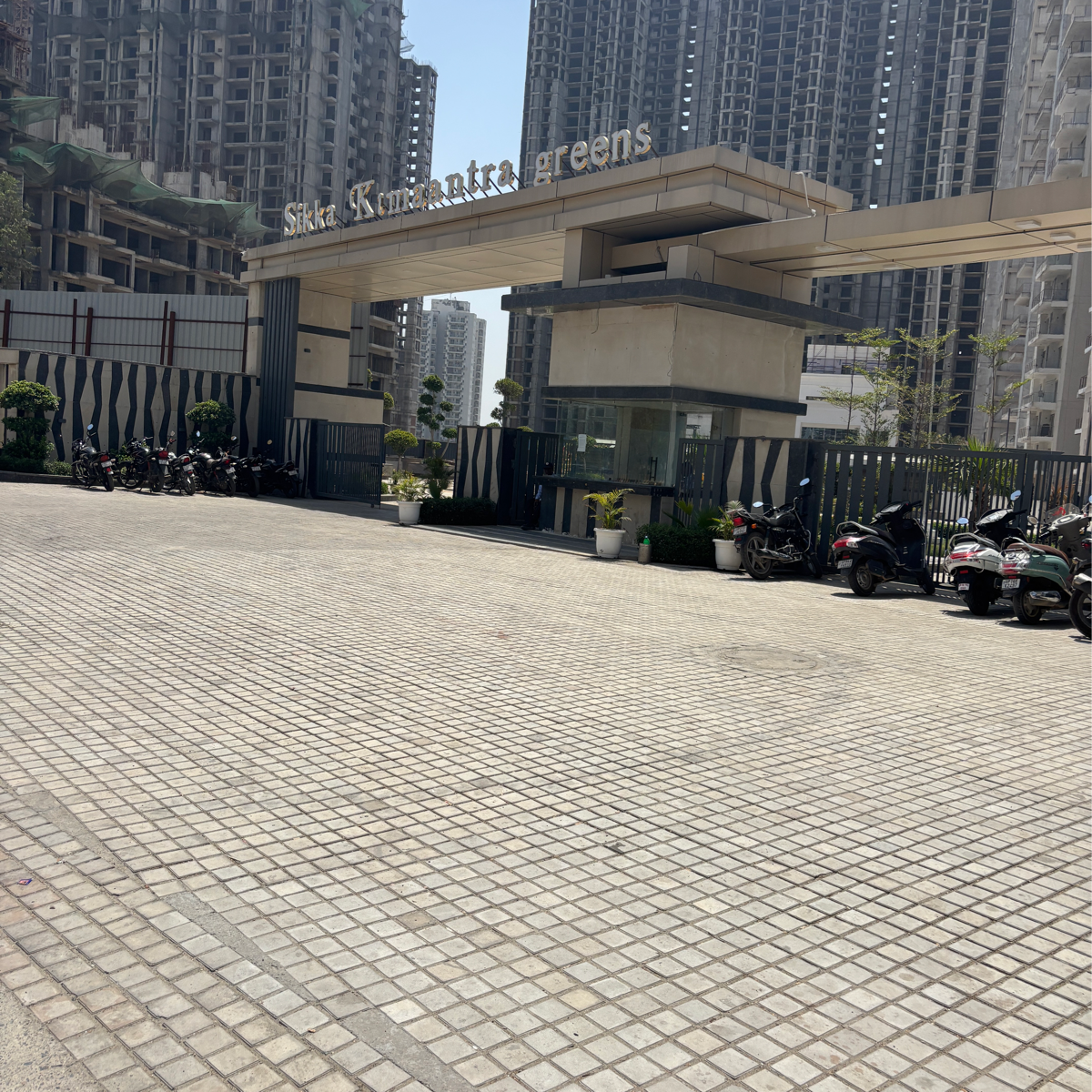 3 BHK Apartment For Sale in Sikka Kimaantra Greens