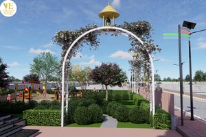  Plot – Garden View at Mahapura - for Sale