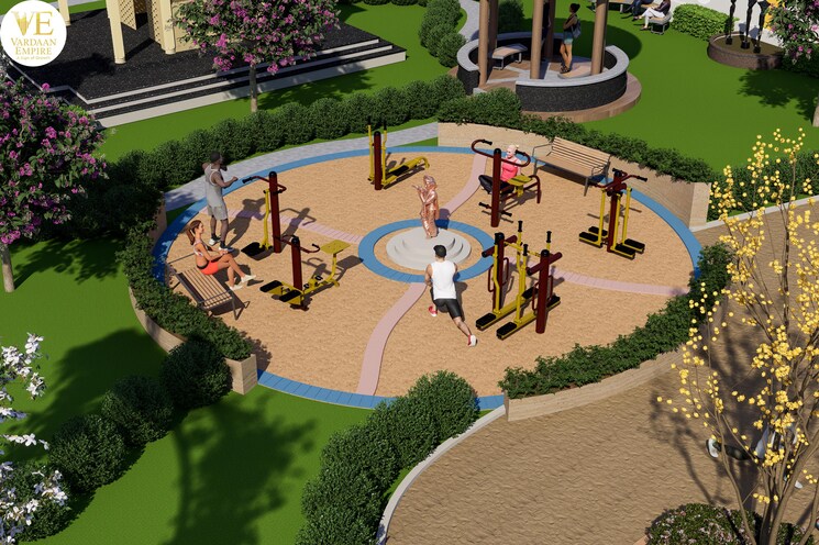 Garden, mahapura  120 Sq.Yd. Plot In Mahapura Jaipur 8543146