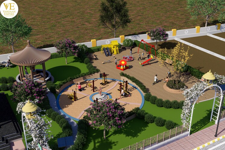 Exterior View, mahapura  120 Sq.Yd. Plot In Mahapura Jaipur 8543146