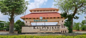 3 BHK Villa – Exterior View View at Dhamtri Road - for Sale