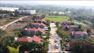 3 BHK Villa – Exterior View View at Dhamtri Road - for Sale